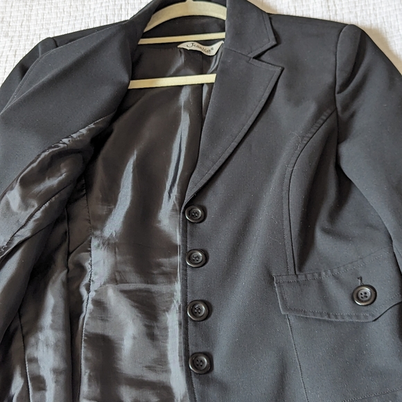 Women's Jessica Petite Blazer in Black  Sz 10 - Picture 3 of 6